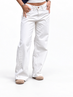 Wide Leg Blanco